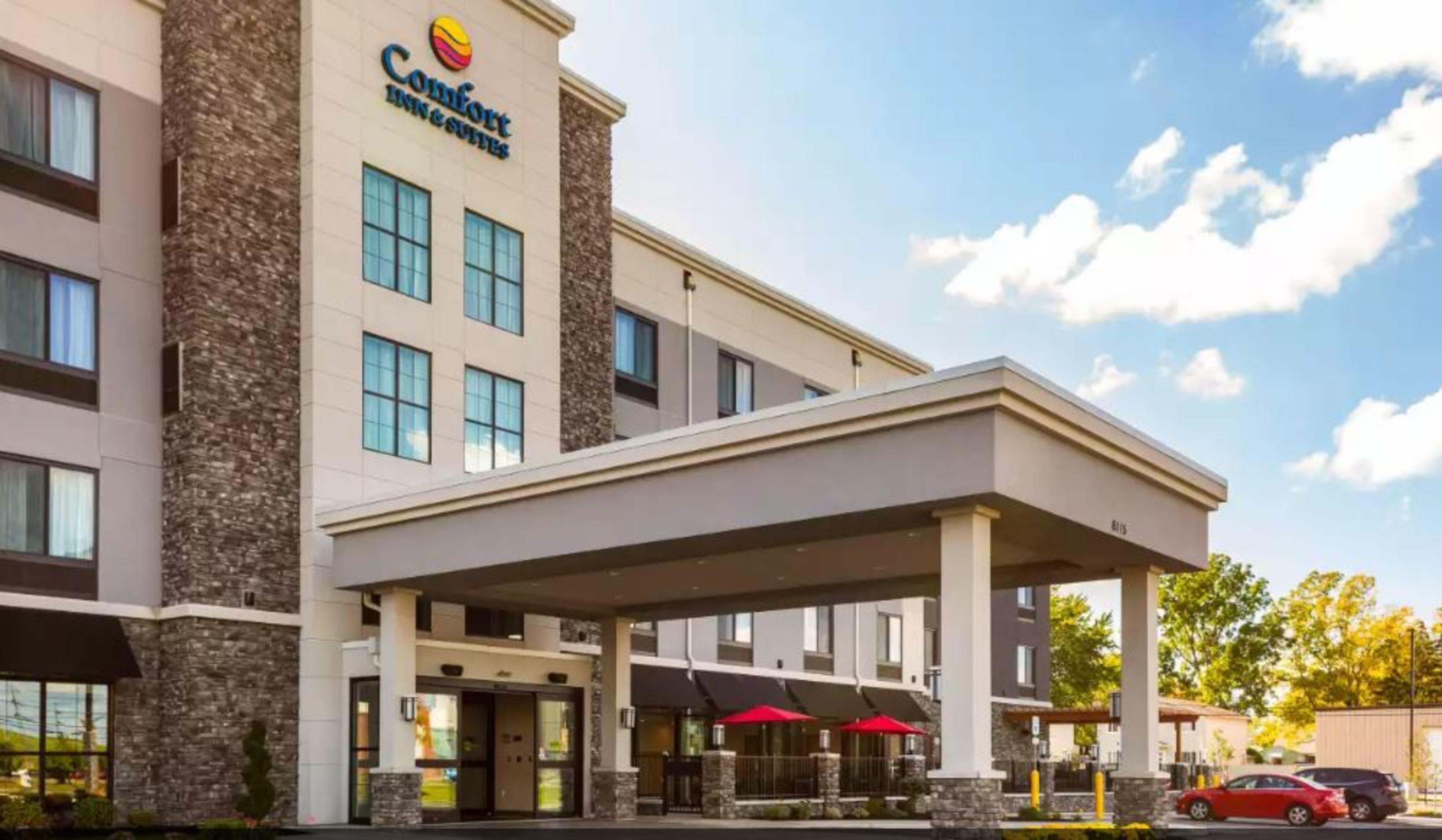 Comfort Inn & Suites Niagara Falls Blvd Usa מראה חיצוני תמונה
