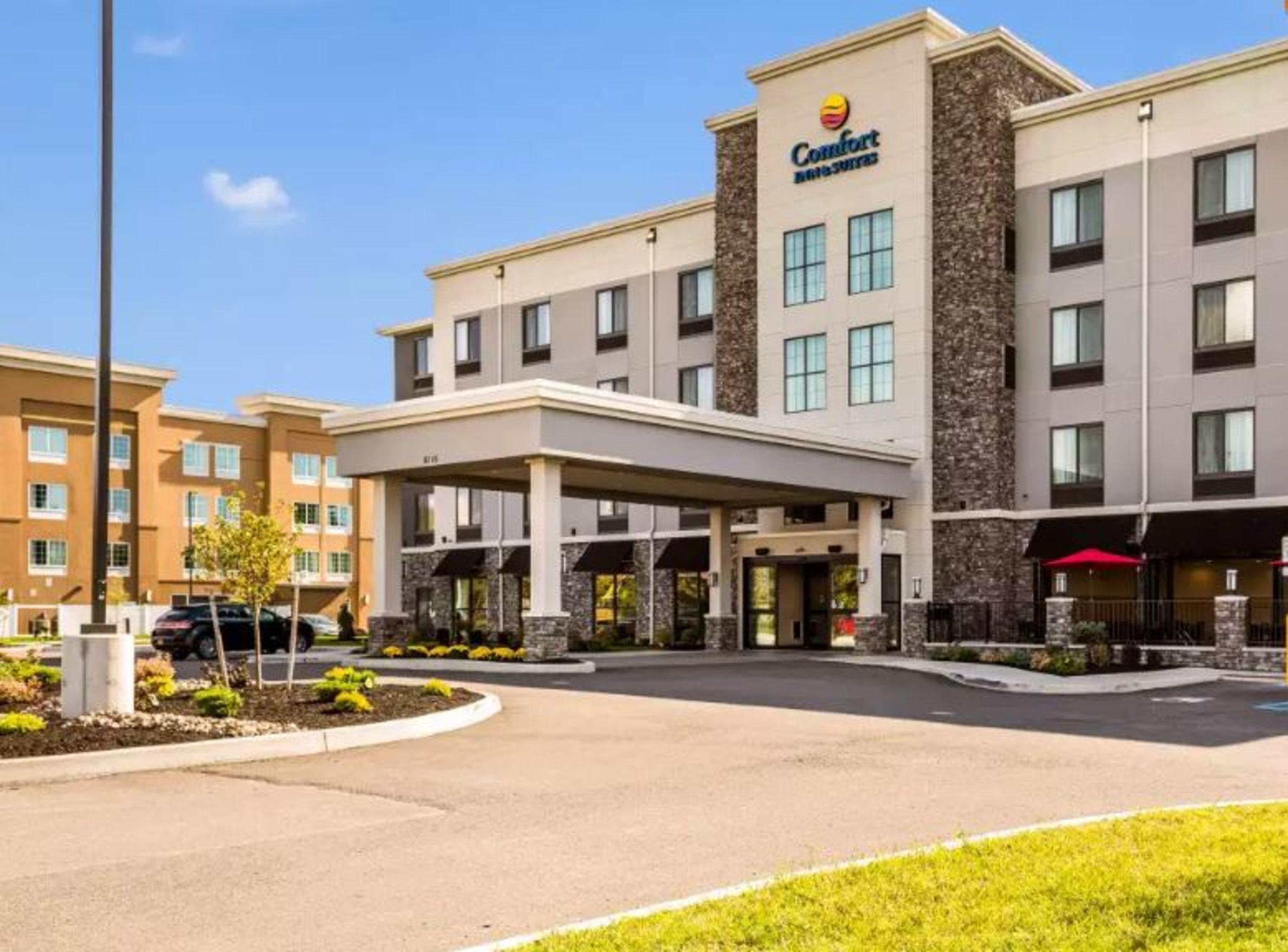 Comfort Inn & Suites Niagara Falls Blvd Usa מראה חיצוני תמונה