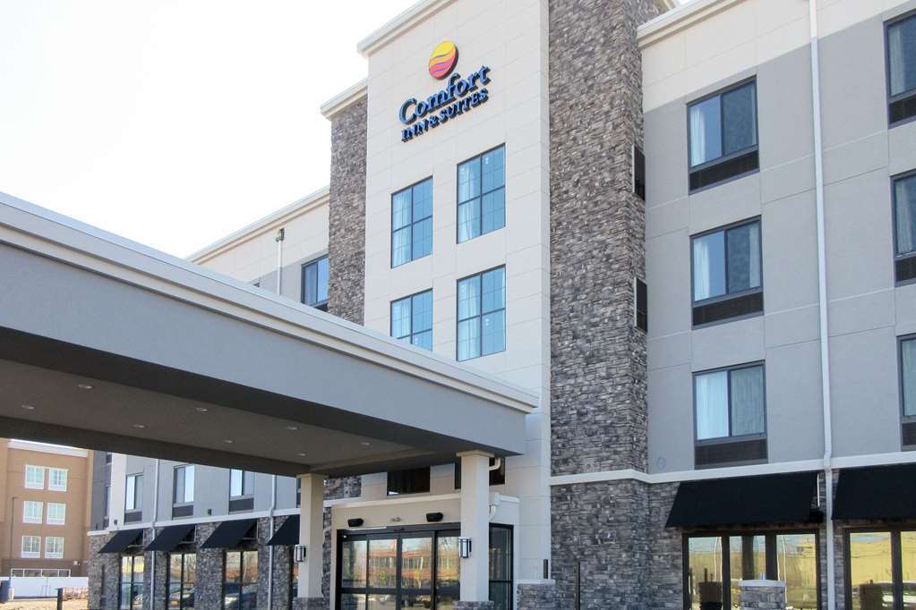 Comfort Inn & Suites Niagara Falls Blvd Usa מראה חיצוני תמונה